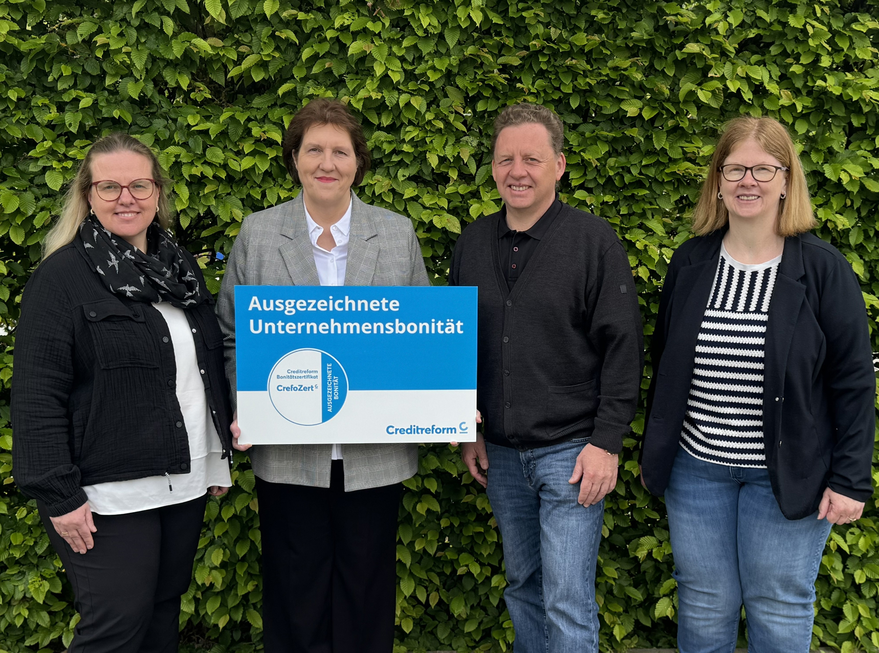 ÜBERGABE CREFOZERT ZUM 5. MAL IN FOLGE